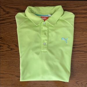 Puma Golf Shirt-Small